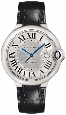 Cartier Ballon Bleu Silver Dial Unisex  Watch WSBB0026