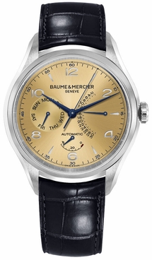 Baume & Mercier Clifton Limited Edition Men's Watch 10189