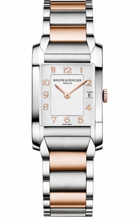 Baume & Mercier Hampton Women's Gold w/Steel 10108