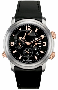 Blancpain Leman GMT Alarm