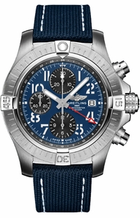 Breitling Avenger Chronograph GMT 45 Steel Men's Watch A24315101C1X1