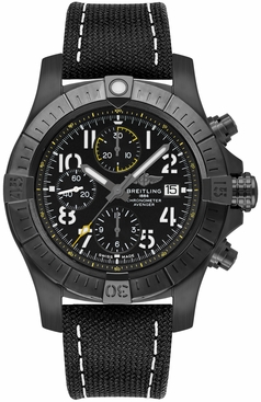 Breitling Avenger Chronograph 45 Night Mission Men's Watch V13317101B1X1