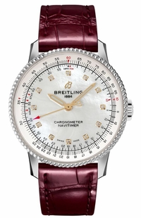 Breitling Navitimer Automatic 35 Steel Women's Watch A17395211A1P2