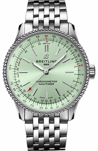 Breitling Navitimer Automatic 35 Steel Women's Watch A17395361L1A1