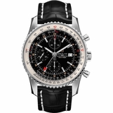 Breitling Navitimer Chronograph Black Dial Men's Watch A24322121B2P2