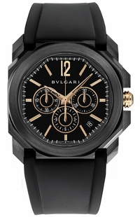 Bvlgari Octo Chronograph Automatic 41mm Men's Watch 102630