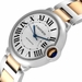 Cartier Ballon Bleu 42mm Steel & Yellow Gold Men's Watch W2BB0031 - image 1