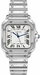 Cartier Santos De Cartier Medium Diamonds Women's Watch W4SA0005 - image 0