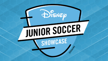 2025 Disney Junior Soccer Showcase Event Logo