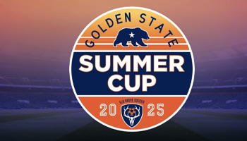 Elk Grove Soccer Golden State Summer Tournament Event Logo