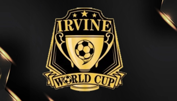 IRVINE WORLD CUP 2025 Event Logo