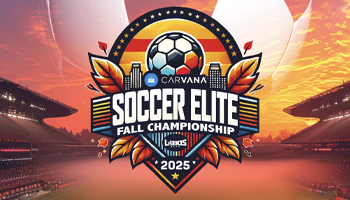 17th Annual Carvana Soccer Elite Fall Championships Event Logo