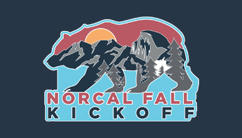 Nor Cal Fall Kick Off 2025 Event Logo