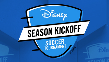 2025 Disney Season Kickoff Soccer Tournament Event Logo