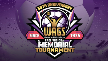 2025 WAGS Rael Vodicka Tournament Event Logo