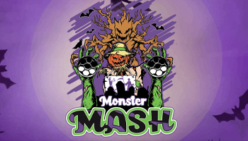 Monster Mash at Cherry Island 2025 Event Logo