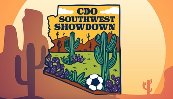 CDO Southwest Showdown 2025 Event Logo
