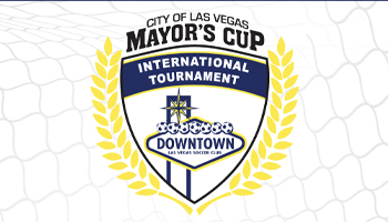 City of Las Vegas Mayor’s Cup International Tournament Event Logo