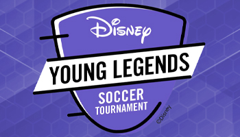 2025 Disney Young Legends Soccer Tournament Event Logo