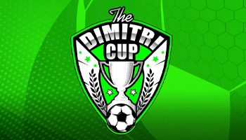 The 23rd Annual Dimitri Cup -U8 thru U12 Weekend Event Logo
