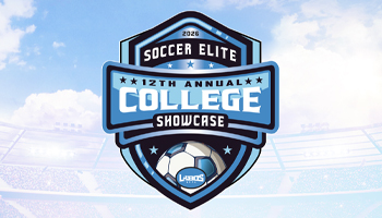12th Annual Soccer Elite College Showcase Event Logo