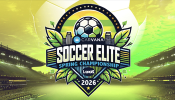 20th Annual Carvana Soccer Elite Spring Championships Event Logo