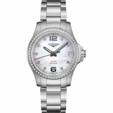 Longines Conquest V.H.P. Mother of Pearl Women's Watch L3.316.0.87.6