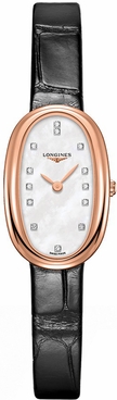 Longines Symphonette Solid 18K Rose Gold Women's Watch L2.305.8.87.0