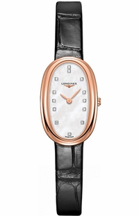 Longines Symphonette Solid 18K Rose Gold Women's Watch L2.305.8.87.0