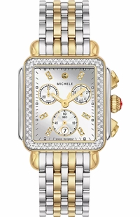 Michele Deco Diamond High Shine Women's Watch MWW06A000805