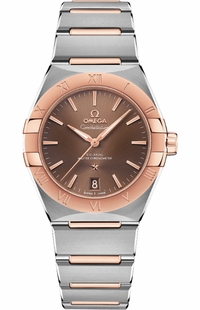 Omega Constellation Steel & Rose Gold Unisex Watch 131.20.36.20.13.001