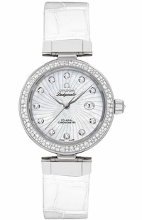 Omega De Ville Ladymatic 34mm Women's Watch 425.38.34.20.55.001