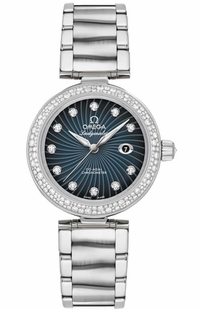 Omega De Ville Ladymatic Diamond 34mm Women's Watch 425.35.34.20.56.001