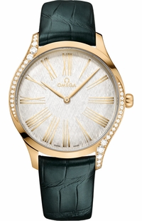 Omega De Ville Tresor 18k Yellow Gold Women's Watch 428.58.39.60.02.001