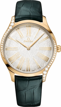 Omega De Ville Tresor 18k Yellow Gold Women's Watch 428.58.39.60.02.001