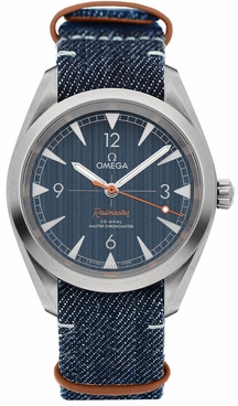 Omega Seamaster 40mm Blue Dial Men's Watch 220.12.40.20.03.001