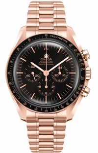 Omega Speedmaster Moonwatch Rose Gold Men's Watch 310.60.42.50.01.001