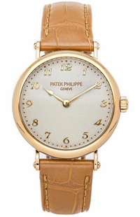 Patek Philippe Calatrava 18k Rose Gold Women's Watch 7200R-001