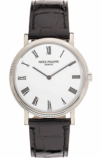 Patek Philippe Calatrava 18k White Gold Women's Watch 5120G-001