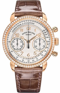 Patek Philippe Complications 18k Rose Gold Women's Watch 7150/250R-001