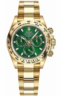 Rolex Cosmograph Daytona 18k Yellow Gold Men's Watch 116508-0013