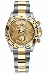 Rolex Cosmograph Daytona Champagne Dial Men's Watch 116503-0003