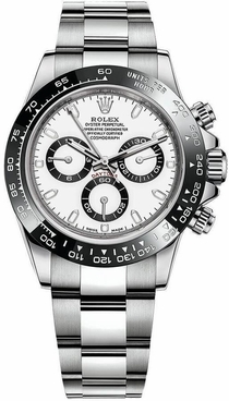 Rolex Cosmograph Daytona Panda Dial Oyster Men's Watch 116500LN-0001