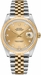 Rolex Datejust 36 Champagne Diamond Dial Unisex Watch 16233 - image 0