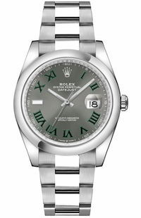 Rolex Datejust 36 Oystersteel Slate Dial Unisex Watch 126200-0018