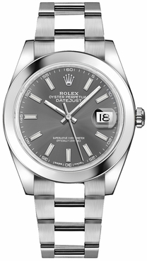 Rolex Datejust 41 Stainless Oystersteel Automatic Men's Watch 126300-0007