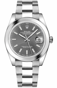 Rolex Datejust 41 Stainless Oystersteel Automatic Men's Watch 126300-0007