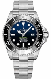 Rolex Deepsea D-Blue Dial Oystersteel Luxury Men's Watch 116660-0003