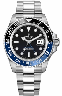 Rolex GMT-Master II Batman Oyster Men's Watch 126710BLNR-0003