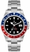 Rolex GMT-Master II Pepsi Black Dial Blue & Red Bezel Men's Watch 16710 - image 0